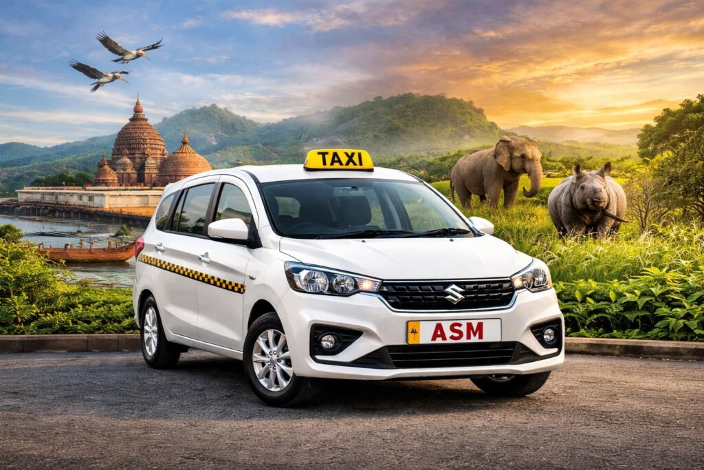 ASM Taxi Service Lucknow outstation cab booking Ertiga taxi with driver