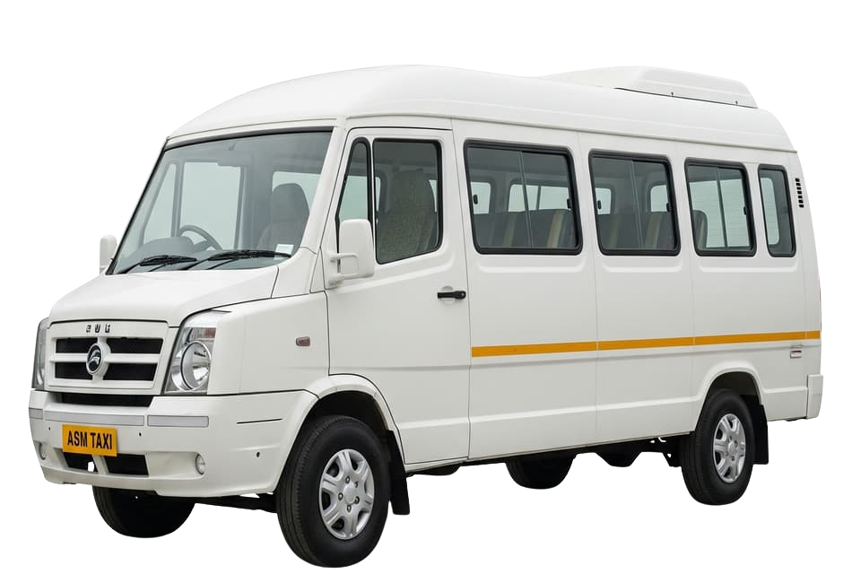 Tempo Traveller Rental in Lucknow for Group Tours