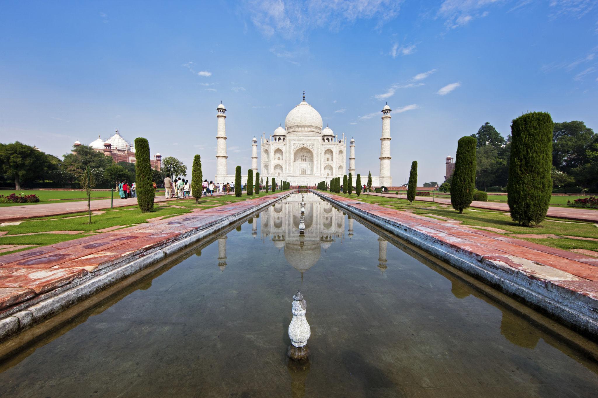 agra tajmahal