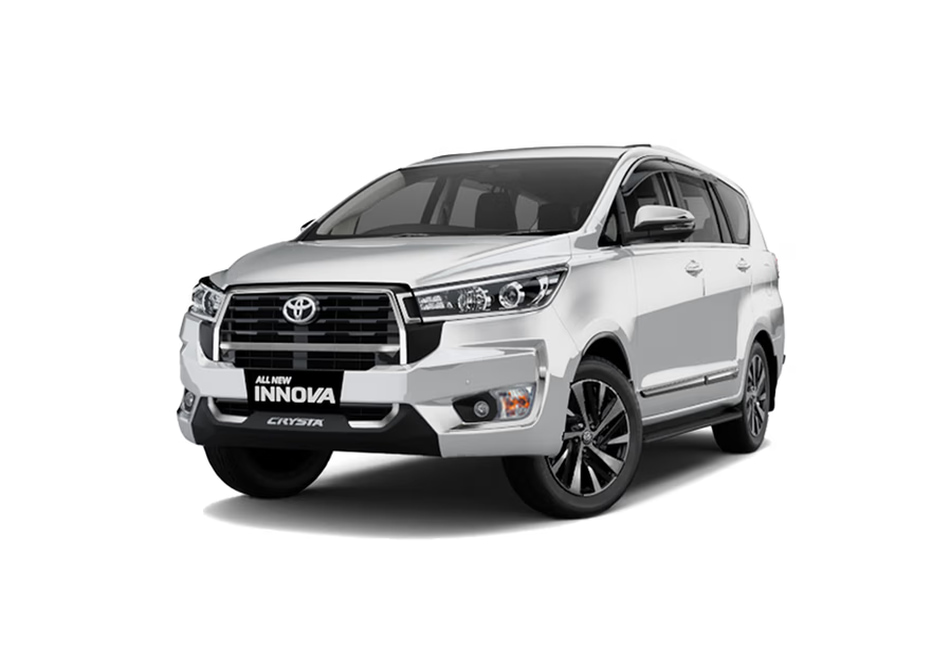 Innova Crysta Taxi in Lucknow