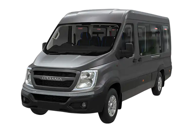 Urbania Tempo Traveller Lucknow to Haridwar