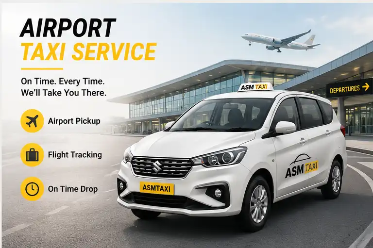 airport taxi service in lucknow asm taxi