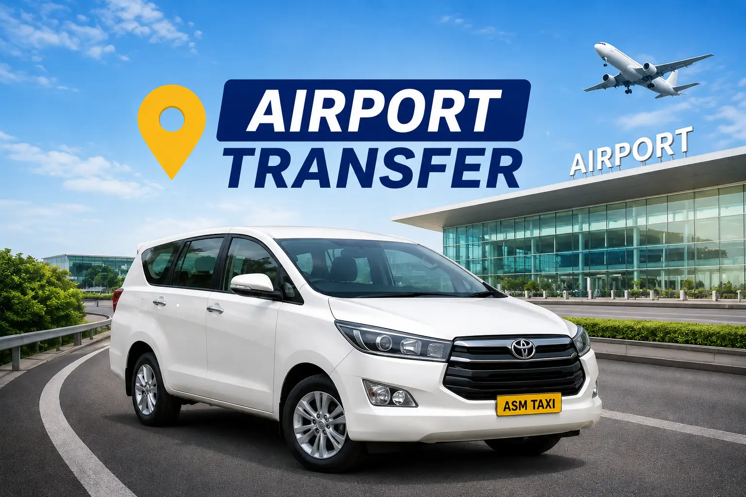ASM Taxi Lucknow airport transfer cab service