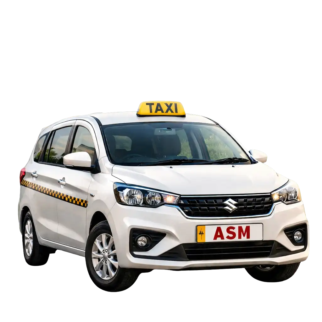 Lucknow to Prayagraj cab service Ertiga taxi by ASM Taxi