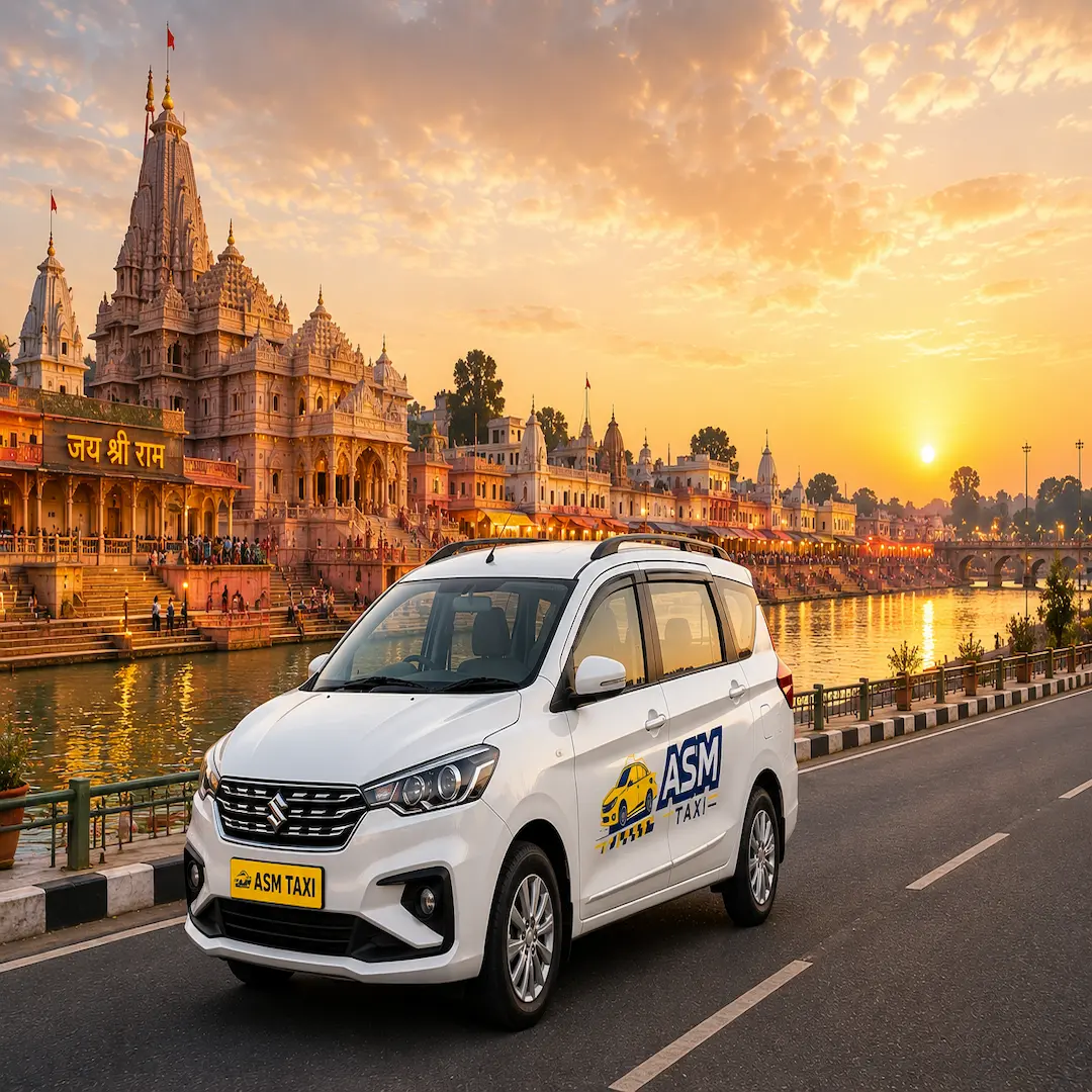 Lucknow to Ayodhya Taxi Service