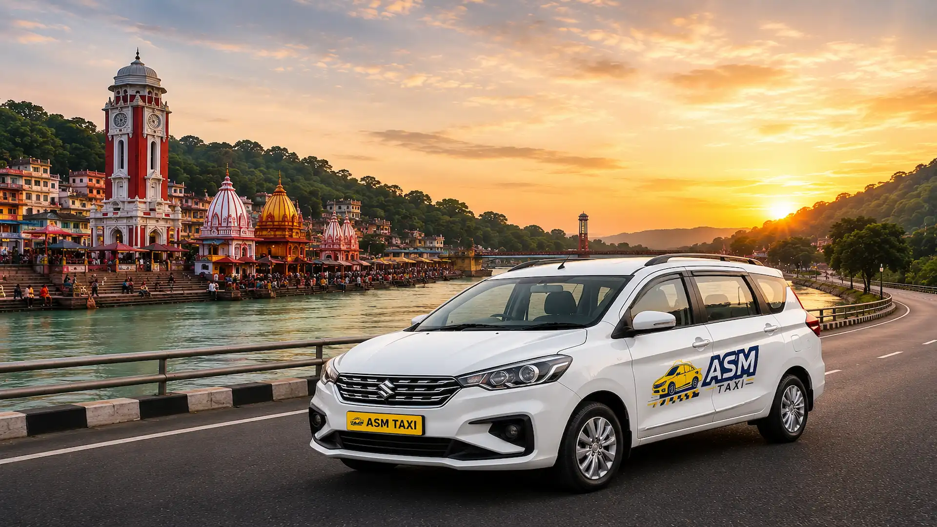 Lucknow to Haridwar Taxi Service