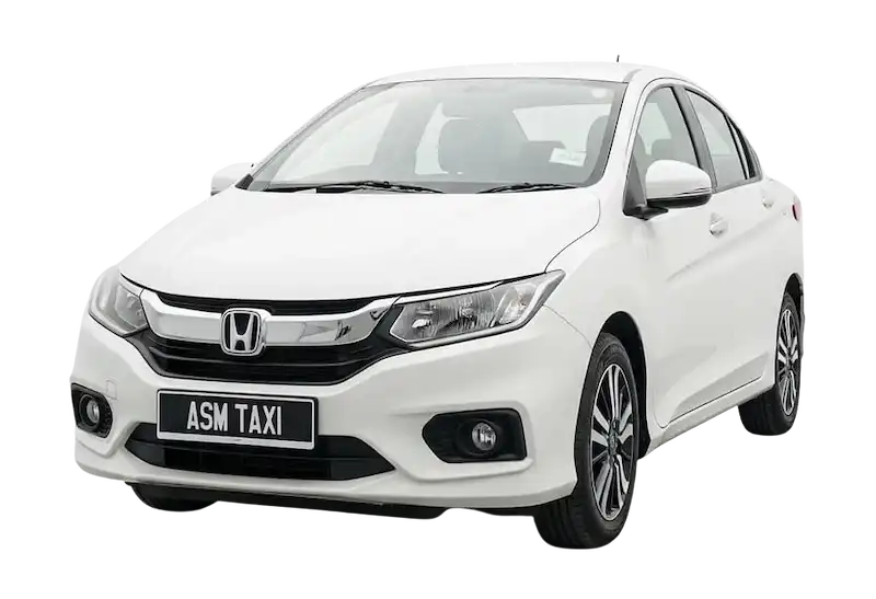 Premium Honda City Sedan Taxi Lucknow - ASM Taxi Service