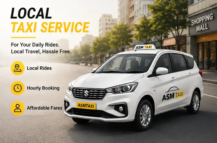 local taxi service in lucknow asm taxi
