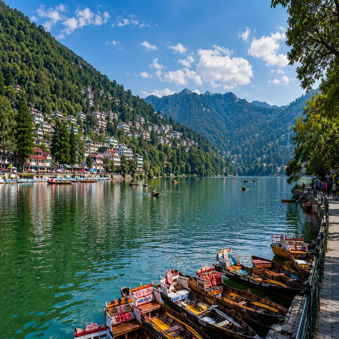 Lucknow to Nainital Taxi Service