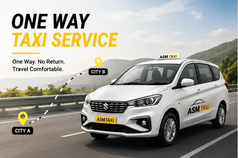 one way taxi service in lucknow asm taxi