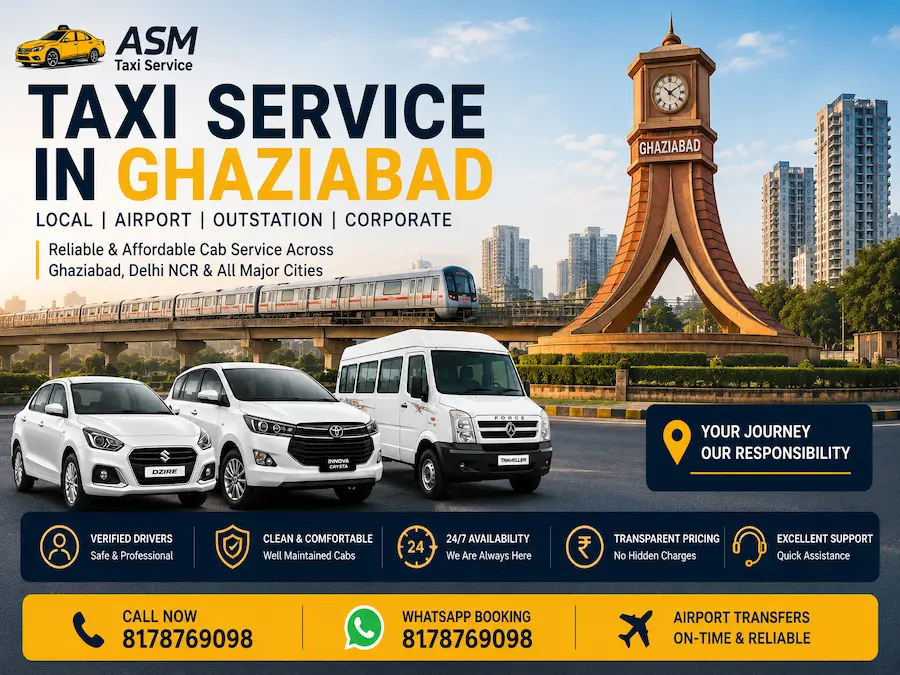 Ghaziabad Taxi Service
