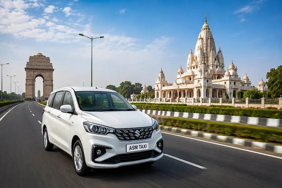 Delhi to Kanpur Taxi Service