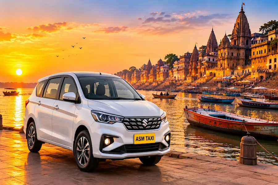 Delhi to Varanasi Taxi Service