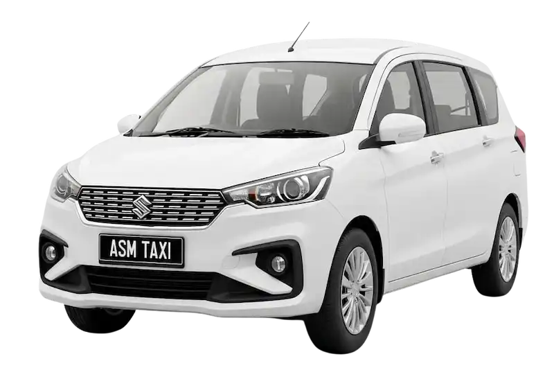 Ertiga for One Way Cab Service in Lucknow