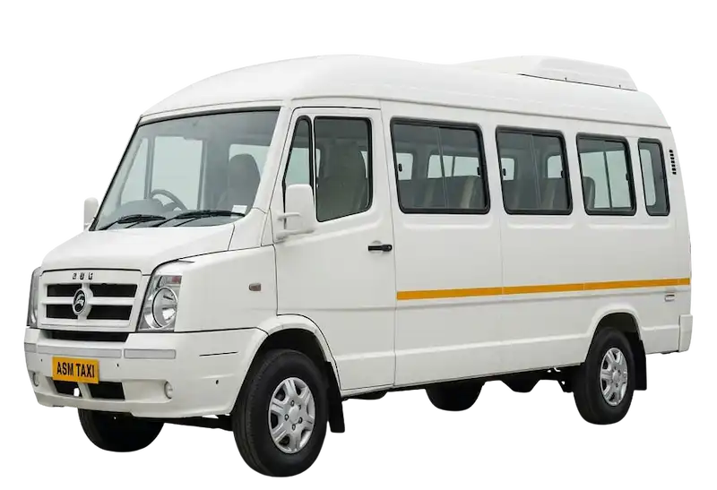 Tempo Traveller for Group Travel from Lucknow