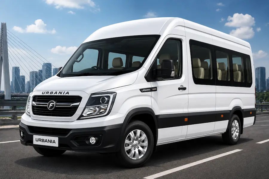 Urbania Taxi Service - Rent Luxury Urbania Cab by ASM Taxi