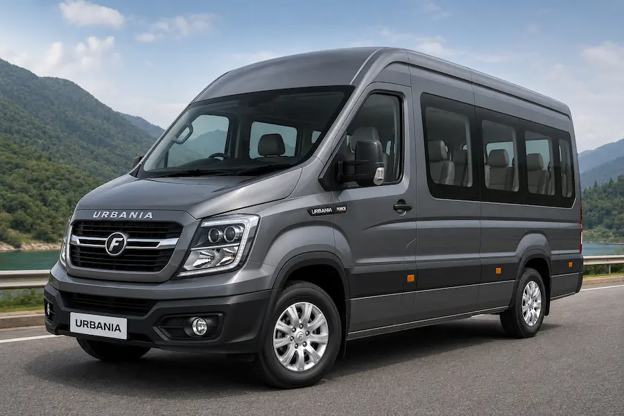 Urbania on Rent in Lucknow - Force Urbania by ASM Taxi Service