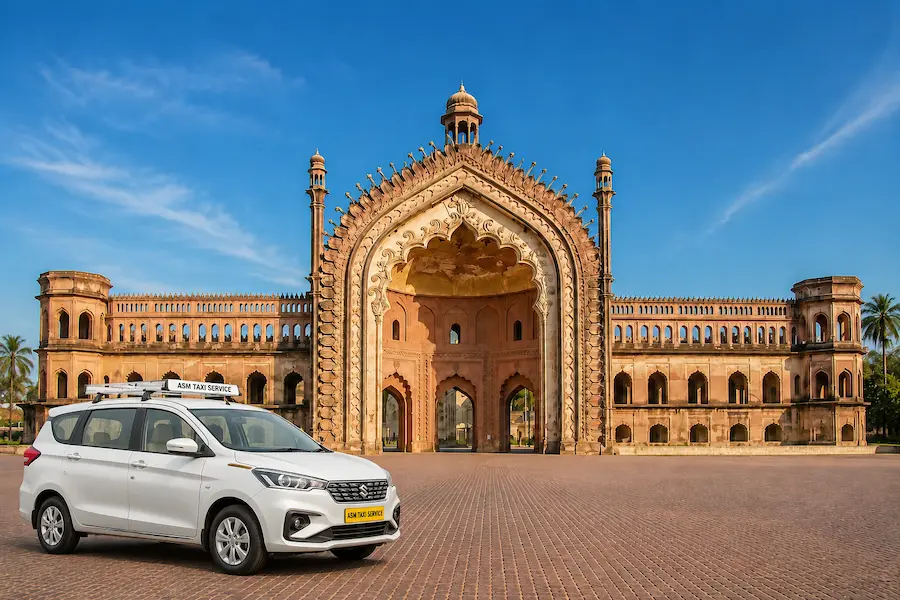 One Way Taxi Service in Lucknow by ASM Taxi Service
