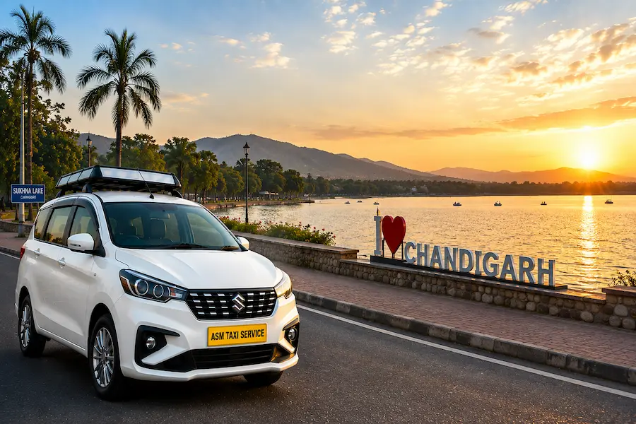 Reliable Taxi Service in Chandigarh - ASM Taxi