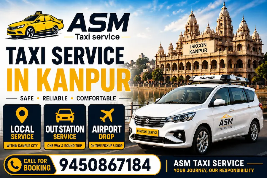 Cab Service in Kanpur - ASM Taxi