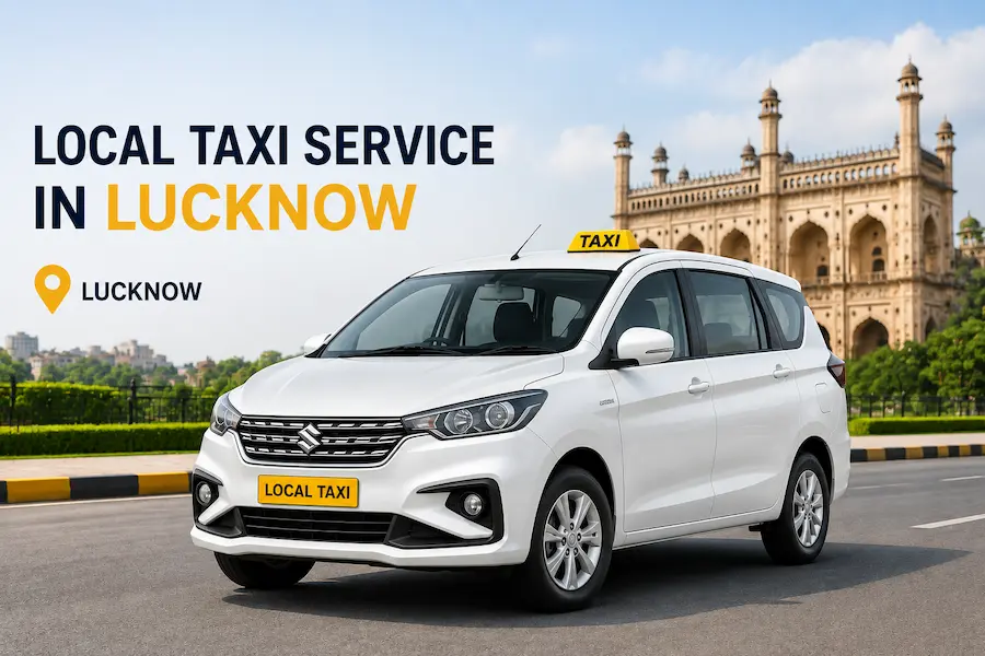 Local Taxi Service in Lucknow