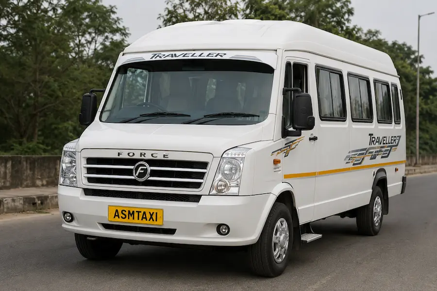Tempo Traveller on Rent in Lucknow