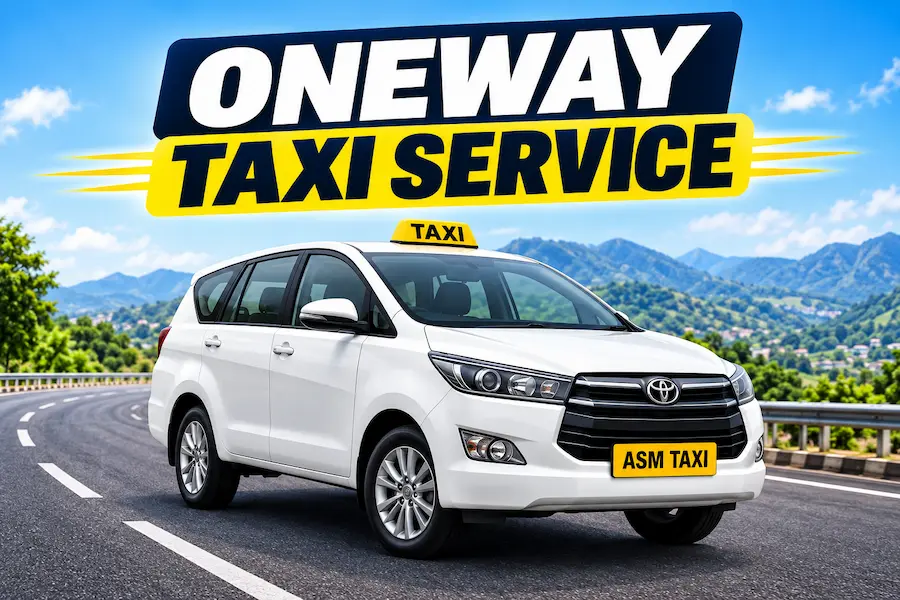 One Way Taxi Service Lucknow