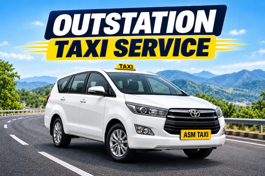Outstation Taxi Service in Lucknow