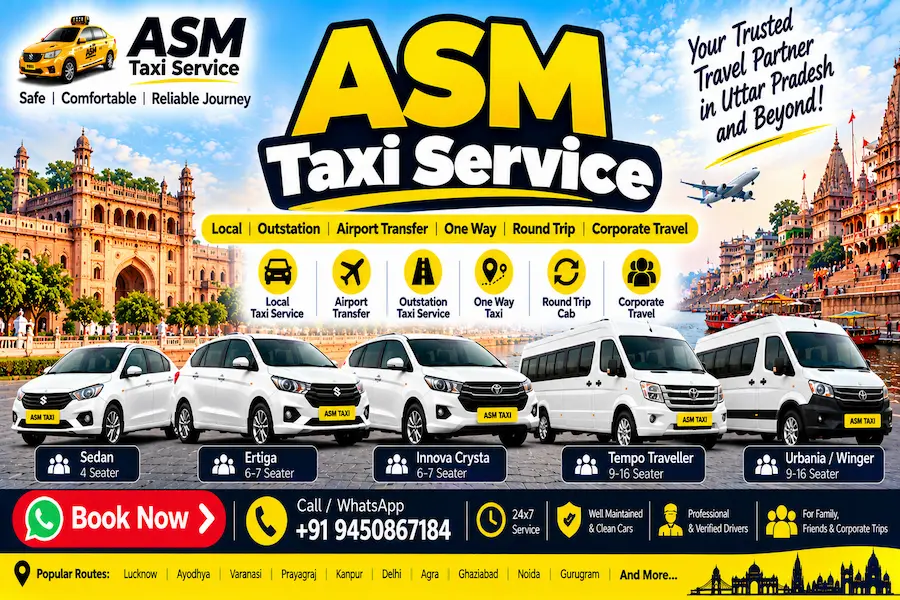 Welcome to ASM Taxi Service