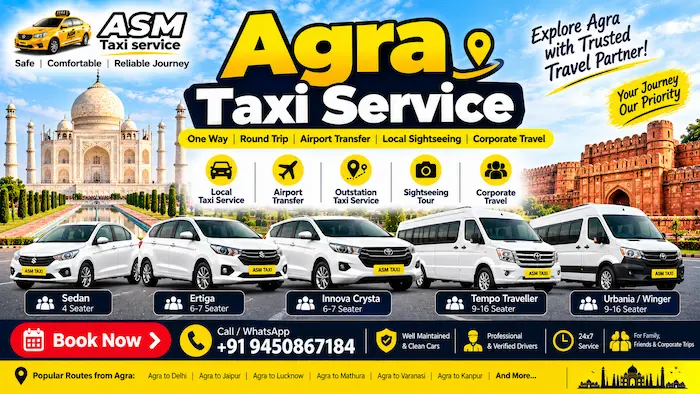 Agra Taxi Service Hub