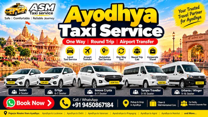 Ayodhya Taxi Service Hub