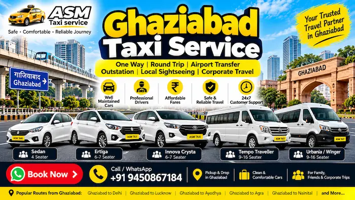 Ghaziabad Taxi Service Hub