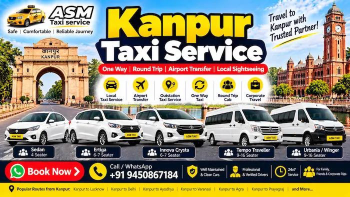 Kanpur Taxi Service Hub