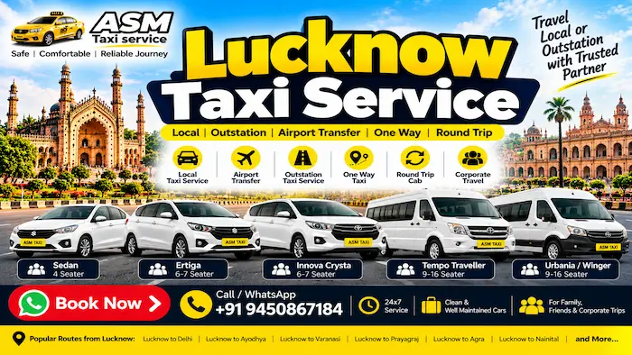 Lucknow Taxi Service Hub