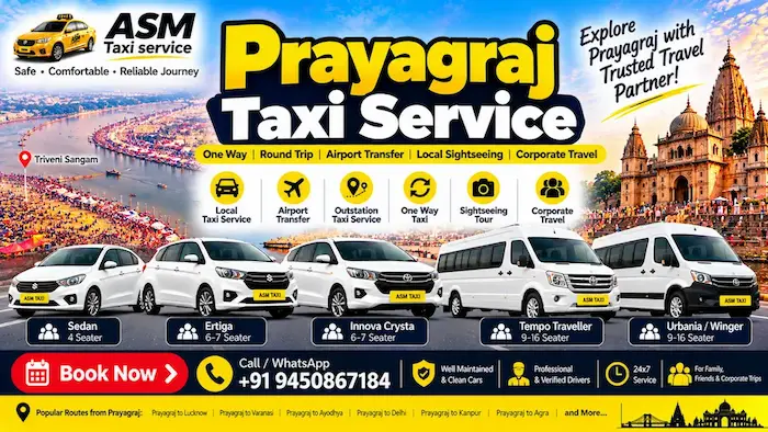 Prayagraj Taxi Service Hub
