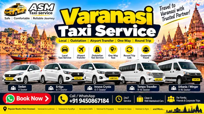 Varanasi Taxi Service Hub